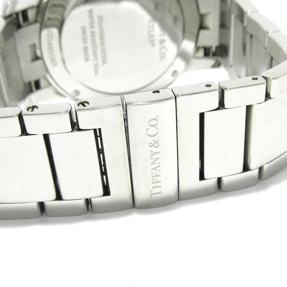Auth TIFFANY&Co. Atlas 34875987 1D1480063 Silver Men\'s Wrist Watch main image 13